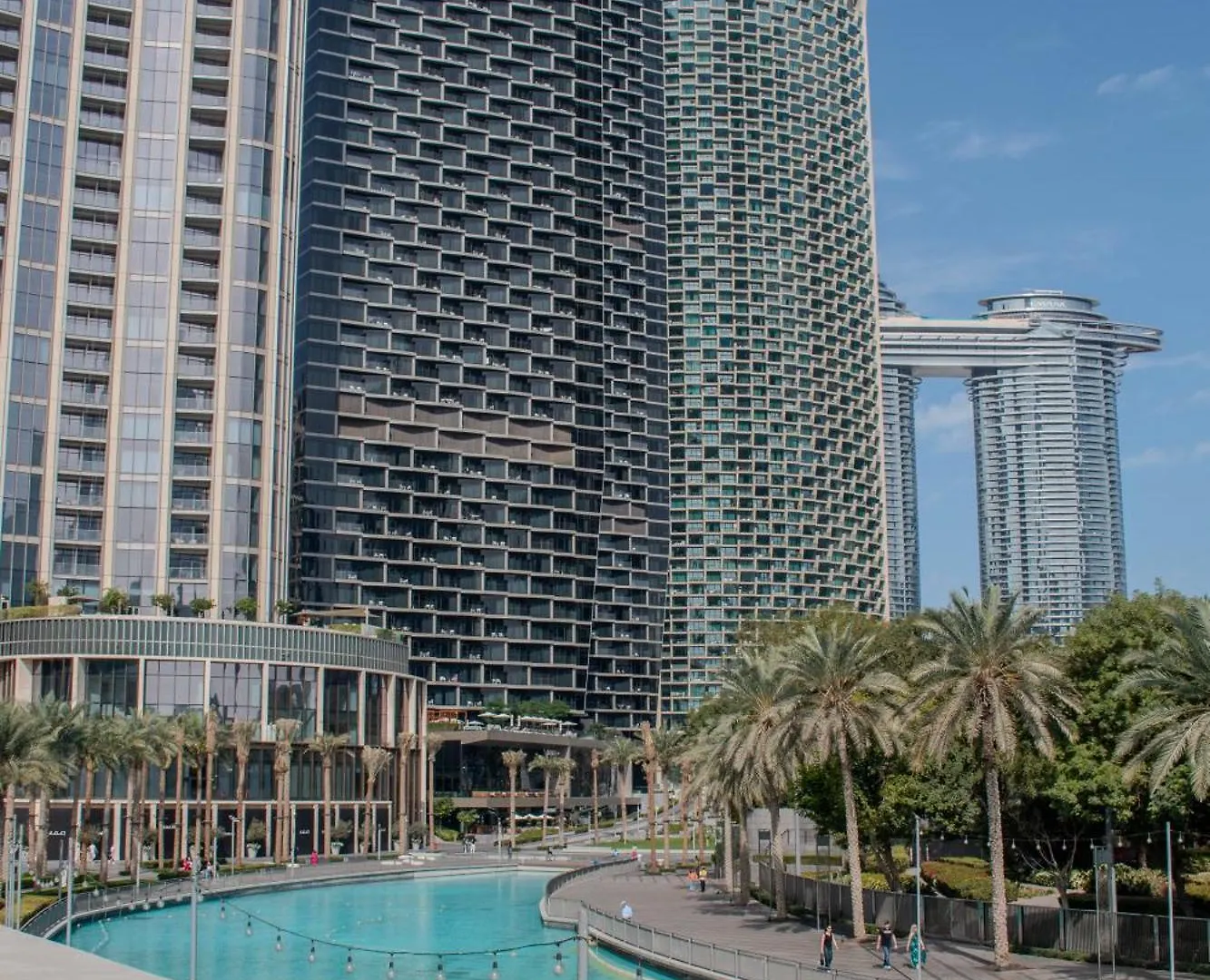 Apartment Grande Signature Burj Khalifa View By Bella Elite Homes Dubai