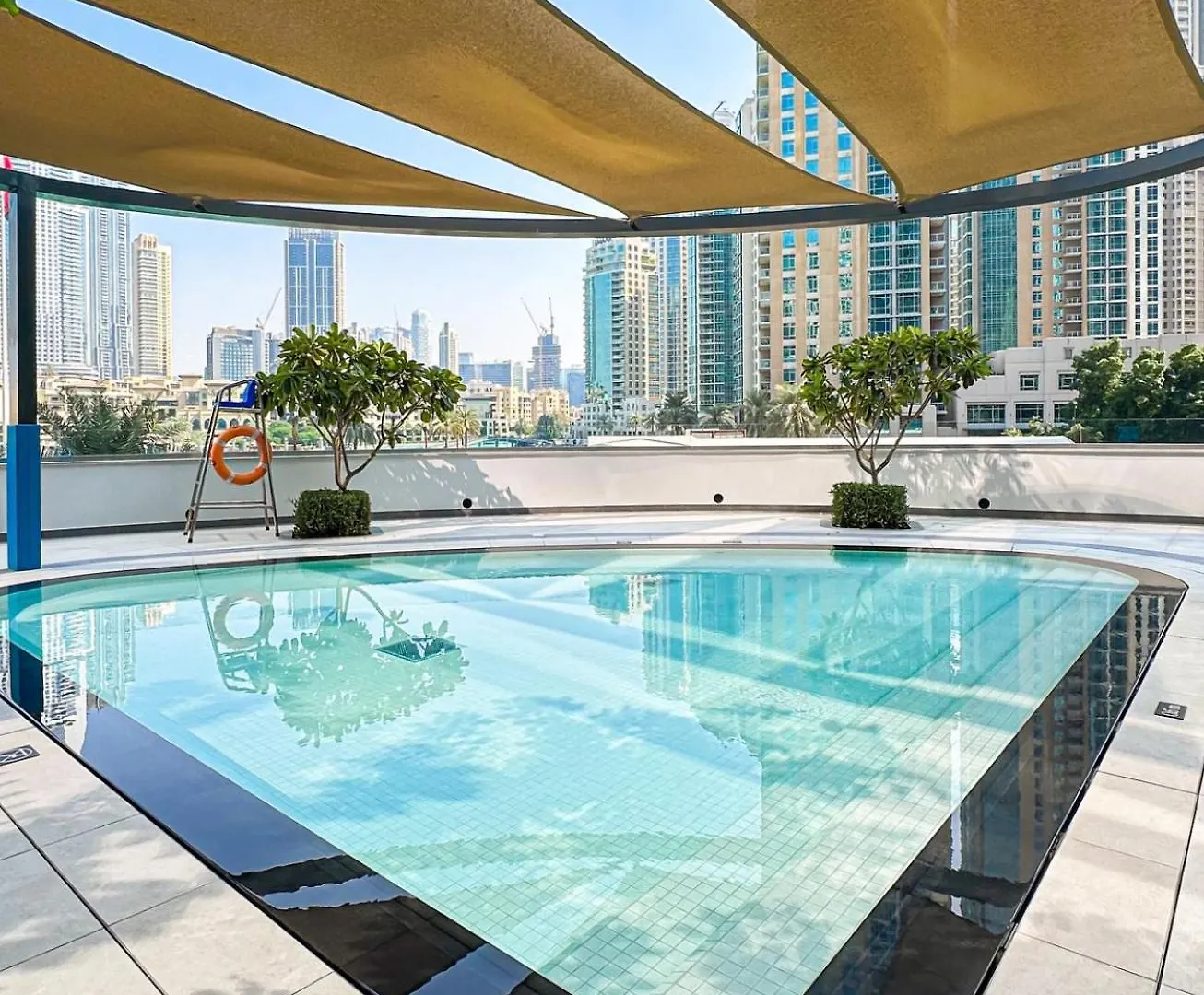 Grande Signature Burj Khalifa View By Bella Elite Homes Dubai