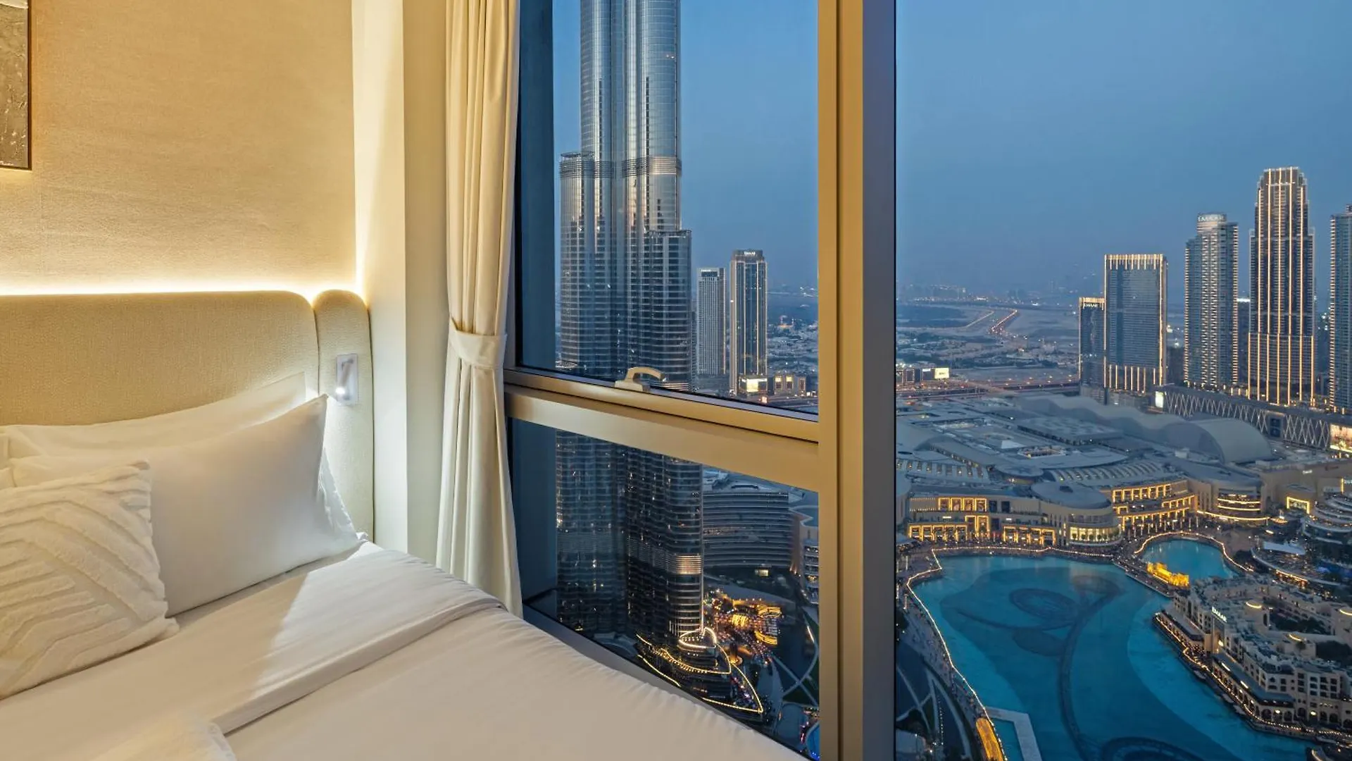 Grande Signature Burj Khalifa View By Bella Elite Homes Dubai 0*,  United Arab Emirates