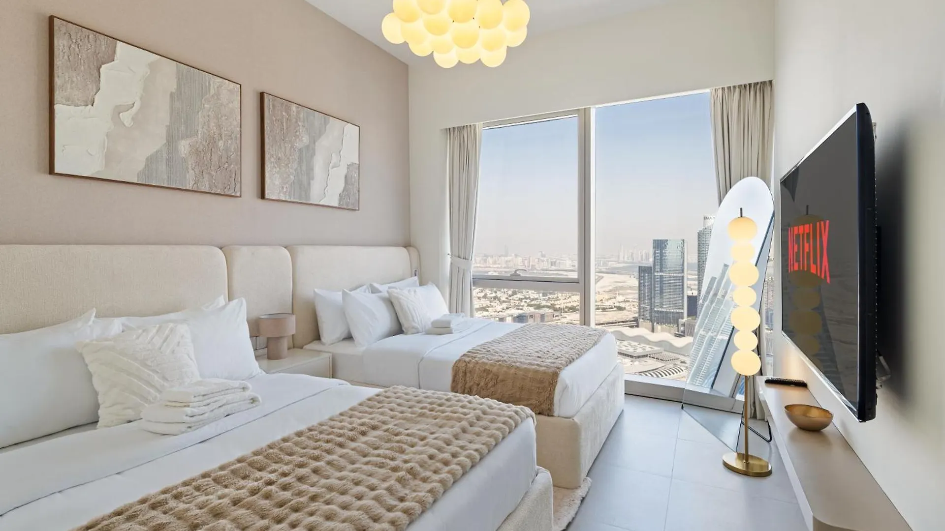 Apartment Grande Signature Burj Khalifa View By Bella Elite Homes Dubai