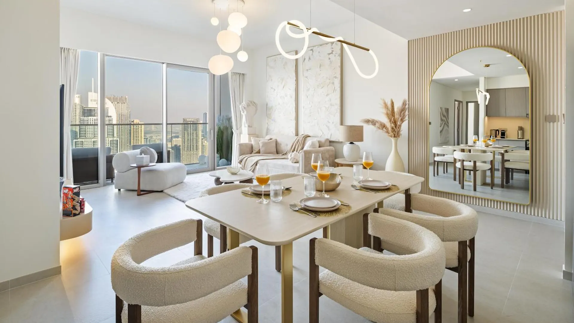 Grande Signature Burj Khalifa View By Bella Elite Homes Dubai Apartment
