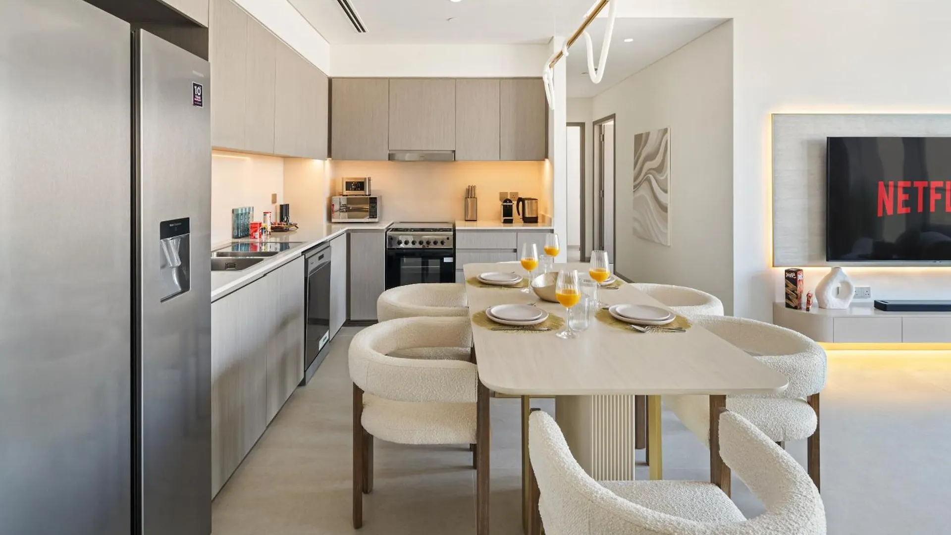 Grande Signature Burj Khalifa View By Bella Elite Homes Dubai Apartment