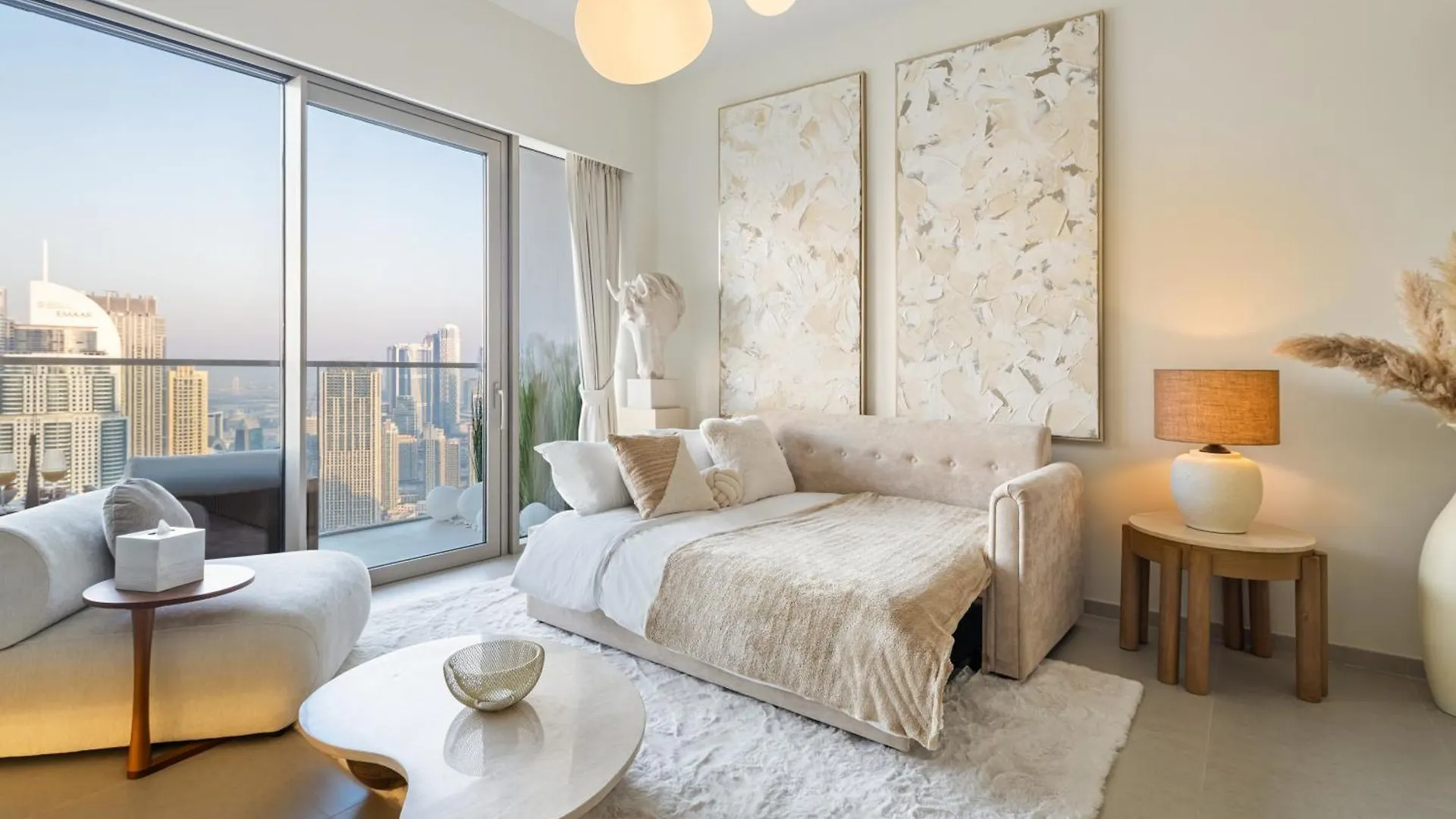 Grande Signature Burj Khalifa View By Bella Elite Homes Dubai Apartment